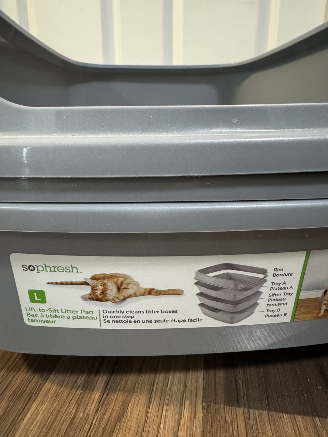 Sophresh Large Lift-to-Sift Litter Pan - photo 4