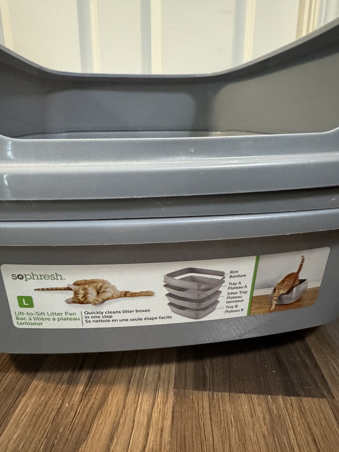 Sophresh Large Lift-to-Sift Litter Pan - photo 3
