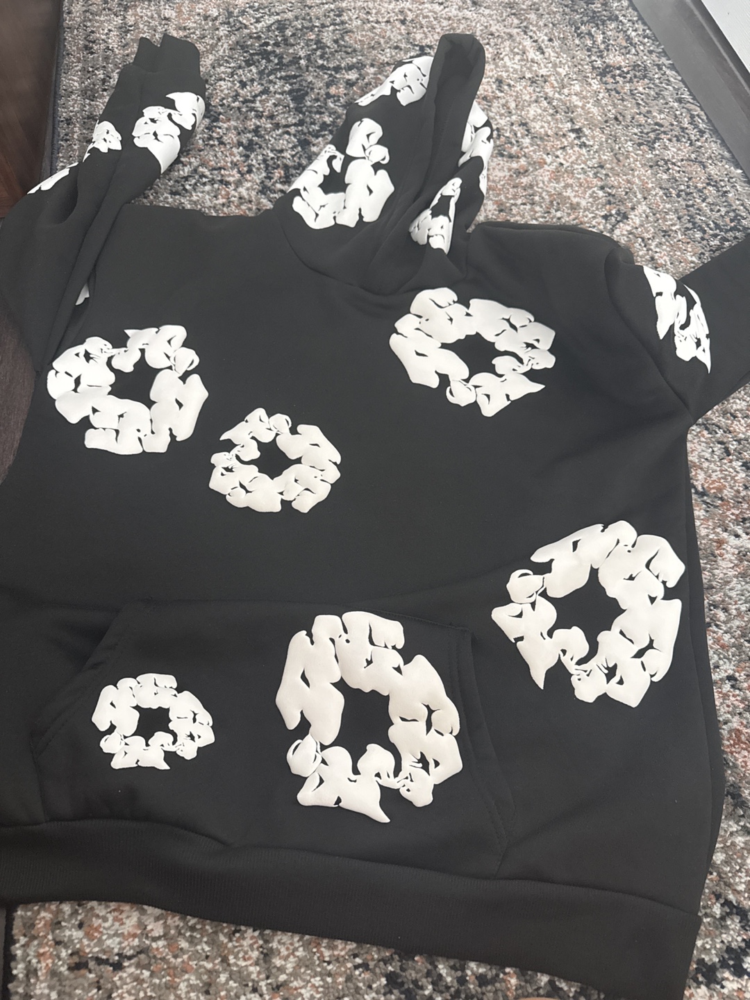 Denim tears hoodie