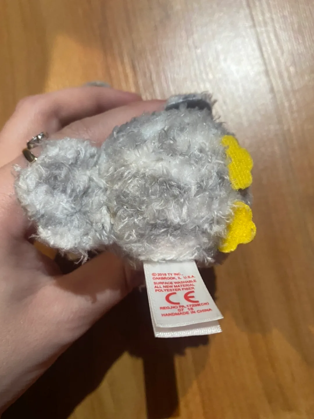 Owl TY Beanie BOOs KEYCHAIN image indicator(4)