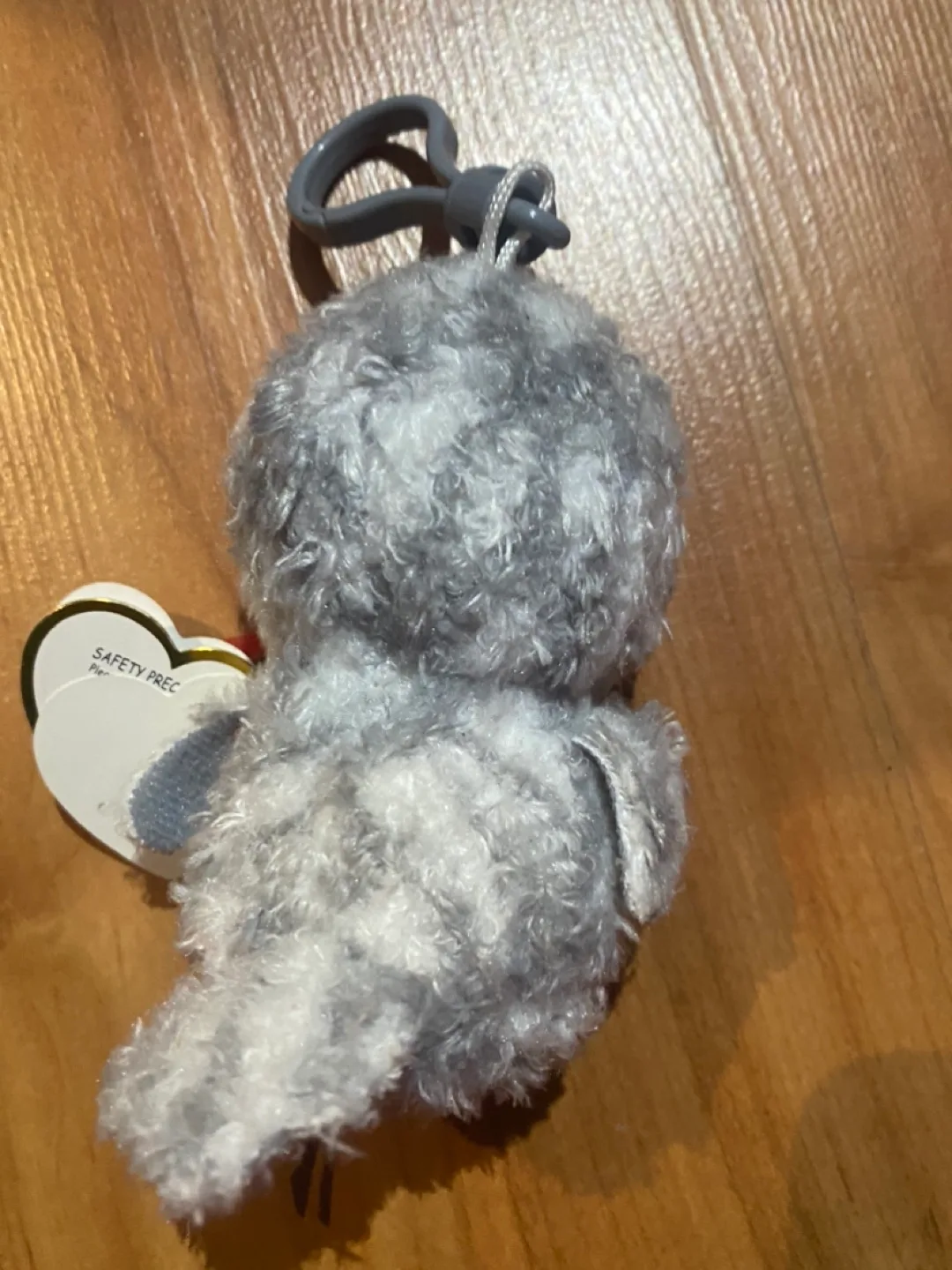 Owl TY Beanie BOOs KEYCHAIN image indicator(3)