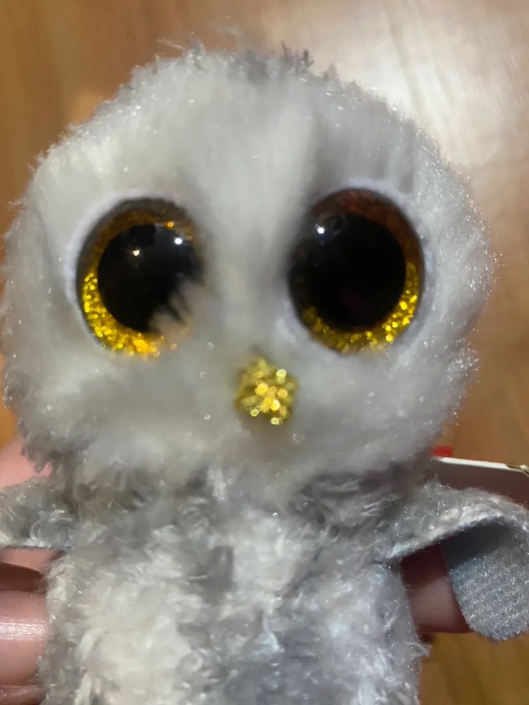 Owl TY Beanie BOOs KEYCHAIN image indicator(5)