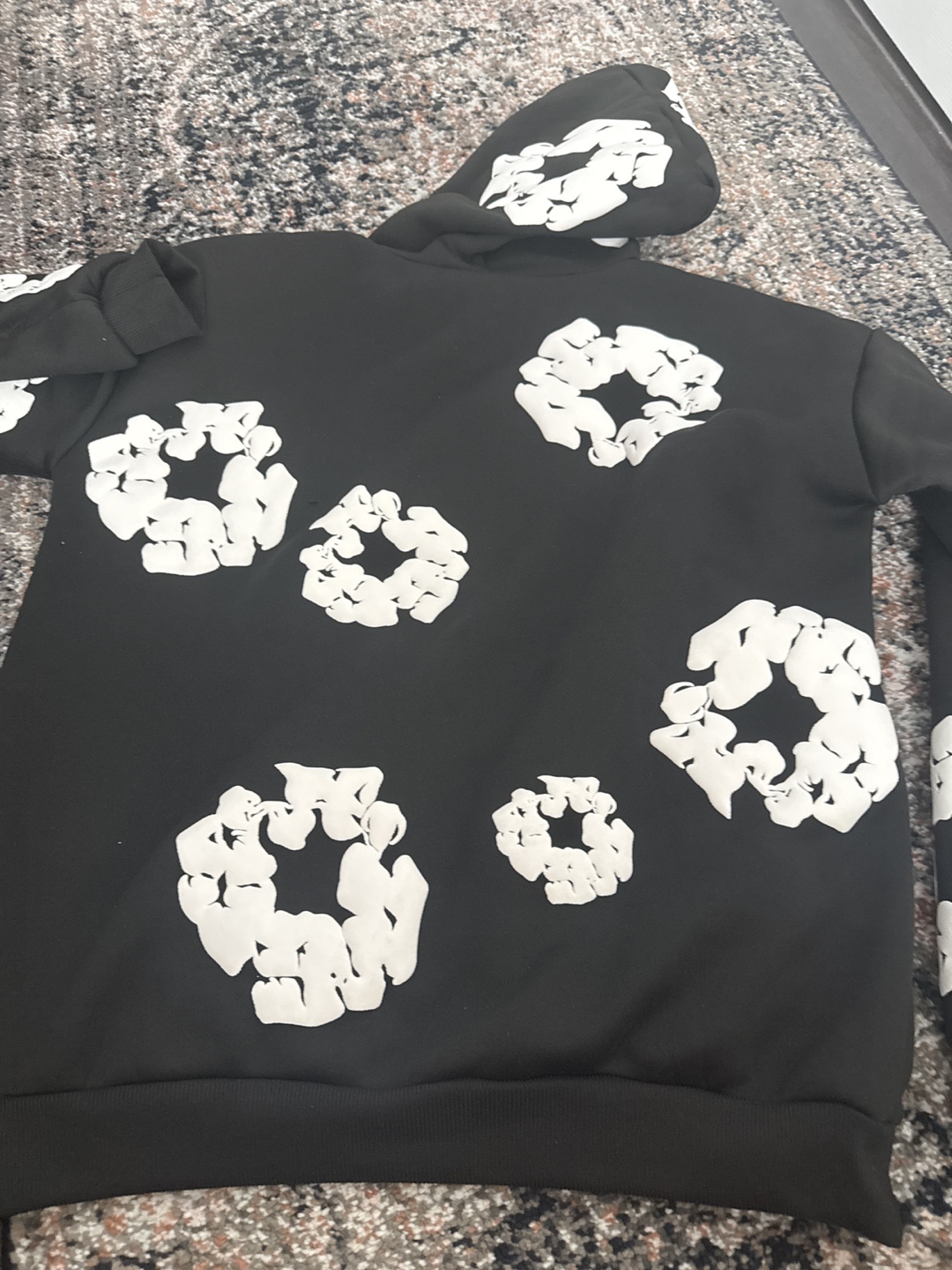 Denim tears hoodie - photo 5