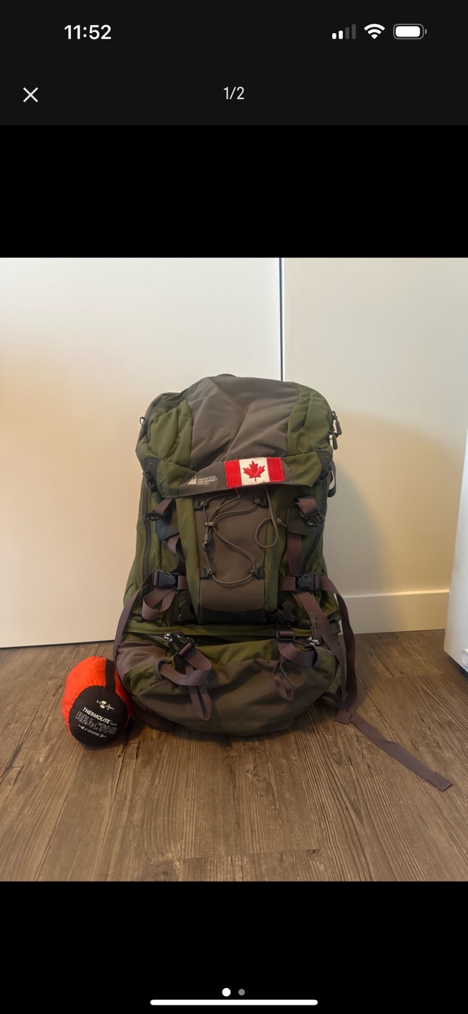 Osprey Atmos AG 65 Hiking Backpack