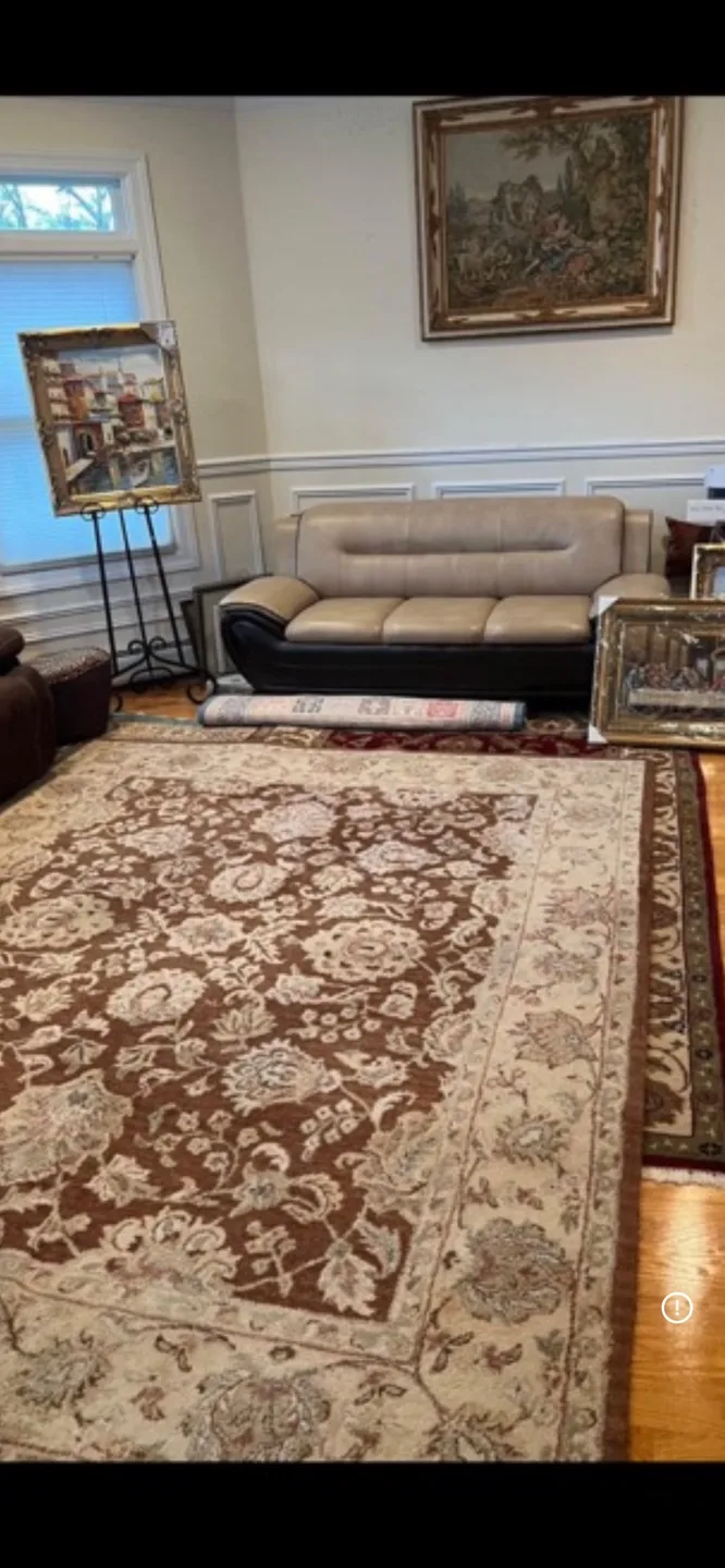 Elegant Gold Framed The Last Supper Tapestry image indicator(6)