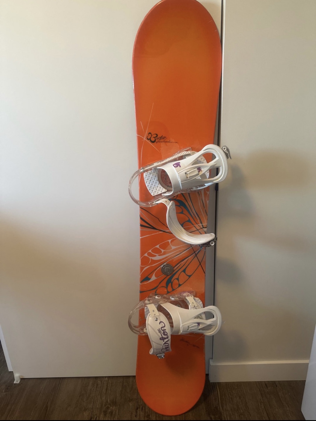 Women's Burton Snowboard Package