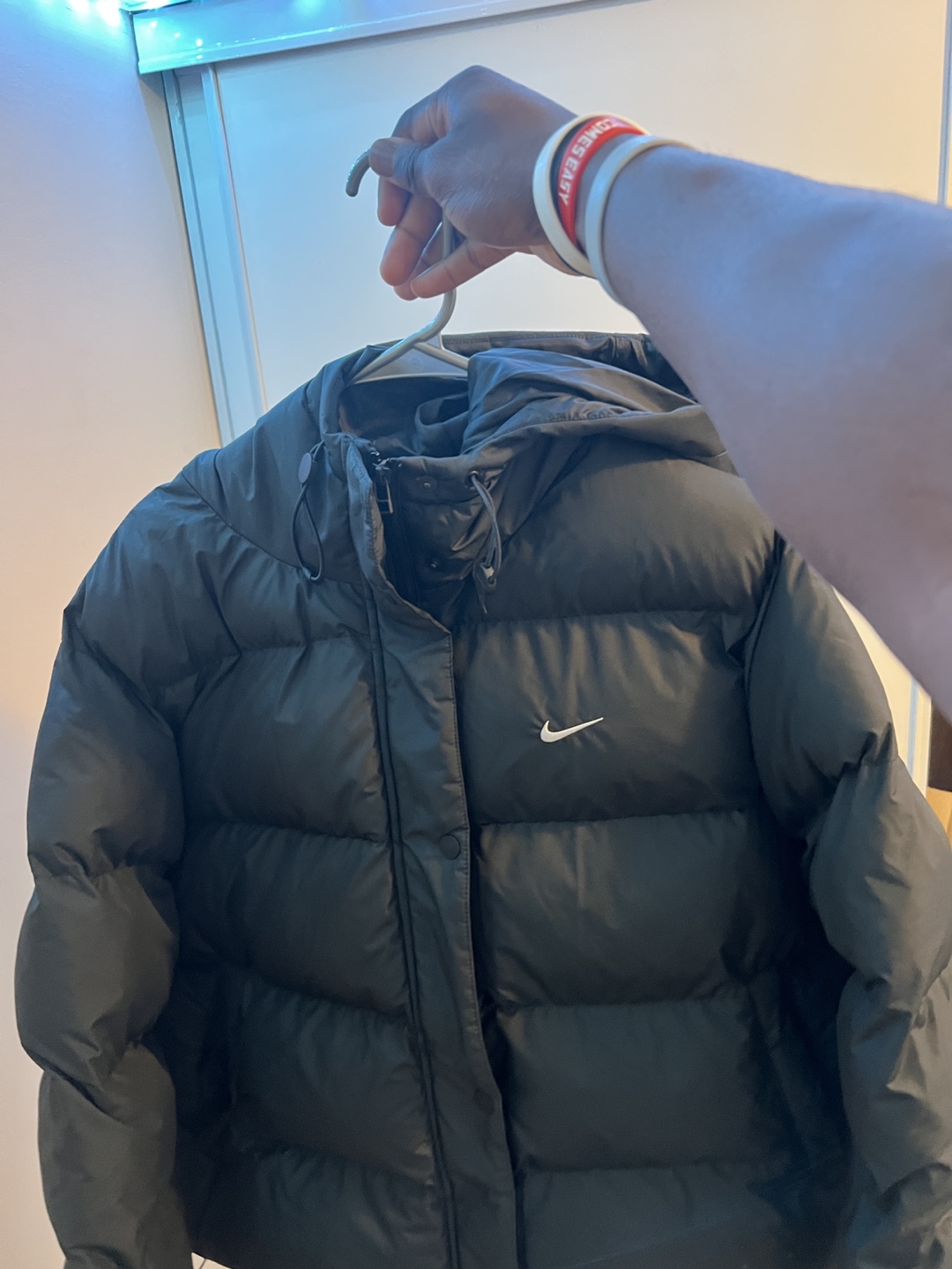 Nike puffer jacket - photo 3