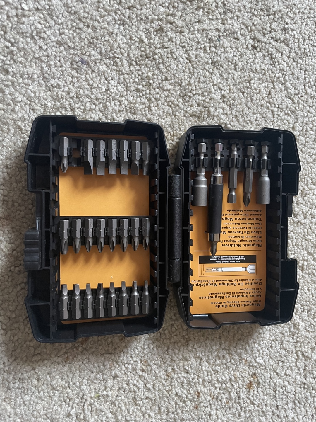 Bostitch 28-Piece Bit Set with Case - photo 2
