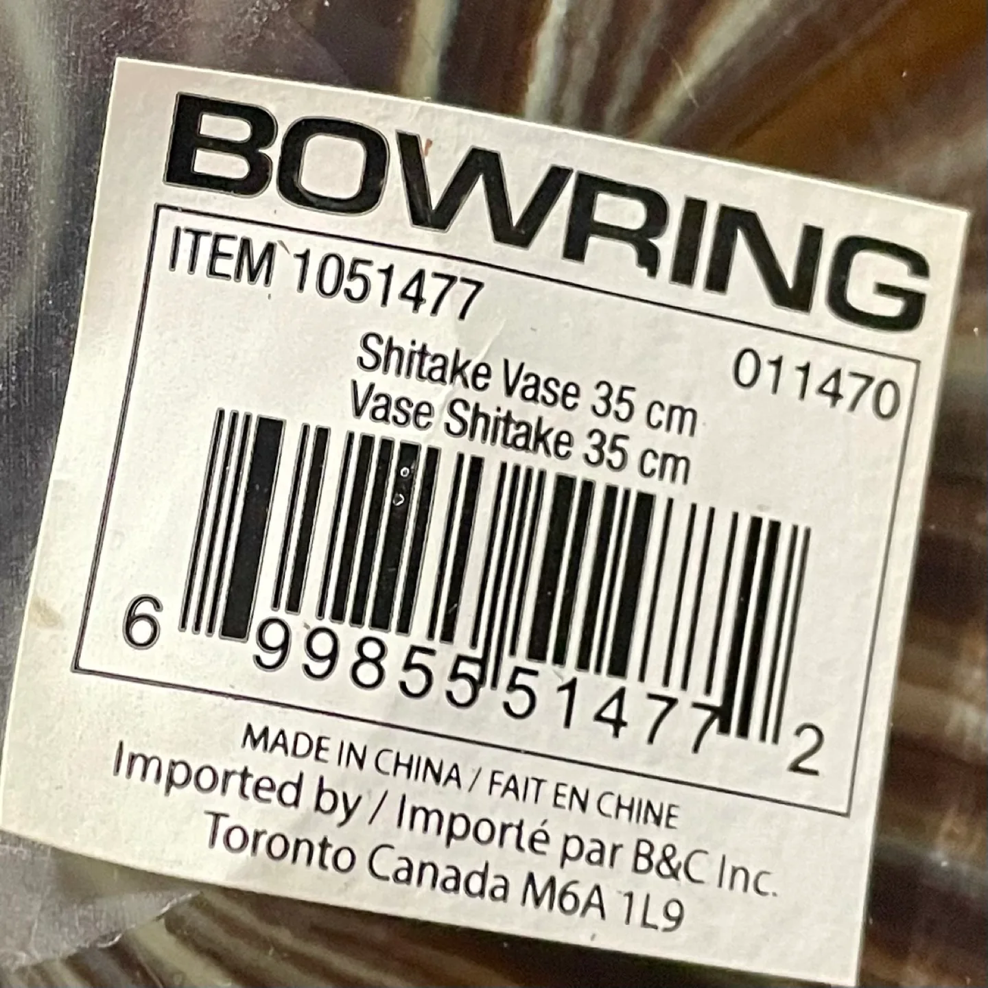 Set of Three Bowring Shitake Vases image indicator(5)