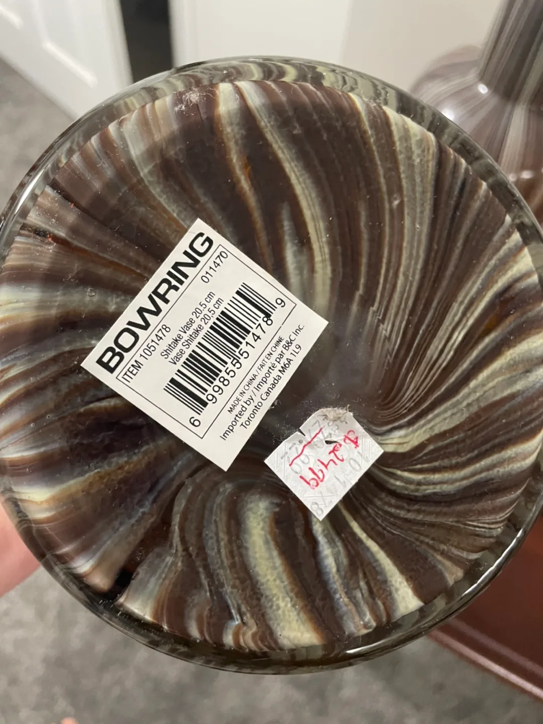 Set of Three Bowring Shitake Vases image indicator(6)