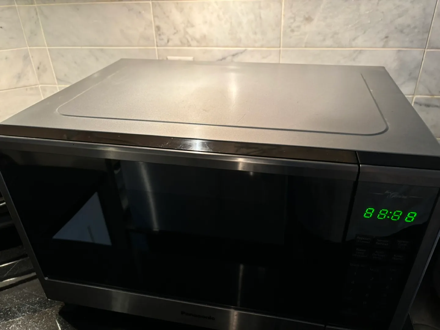 Panasonic Genius Microwave - Stainless Steel image indicator(4)
