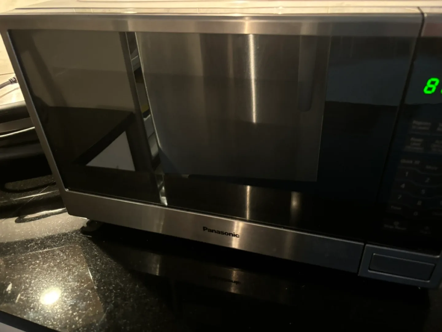 Panasonic Genius Microwave - Stainless Steel image indicator(2)