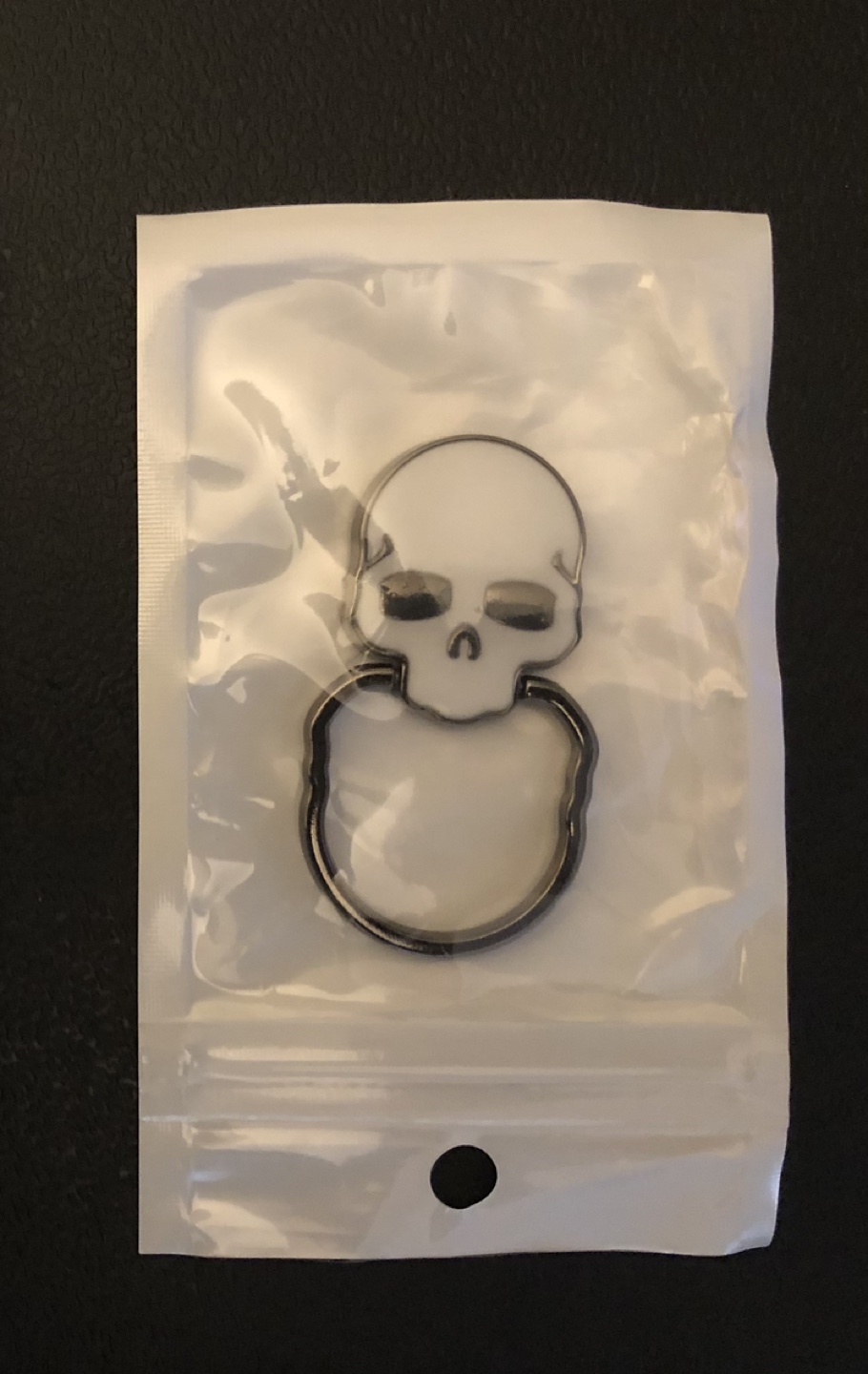 Skull Phone Ring Holder