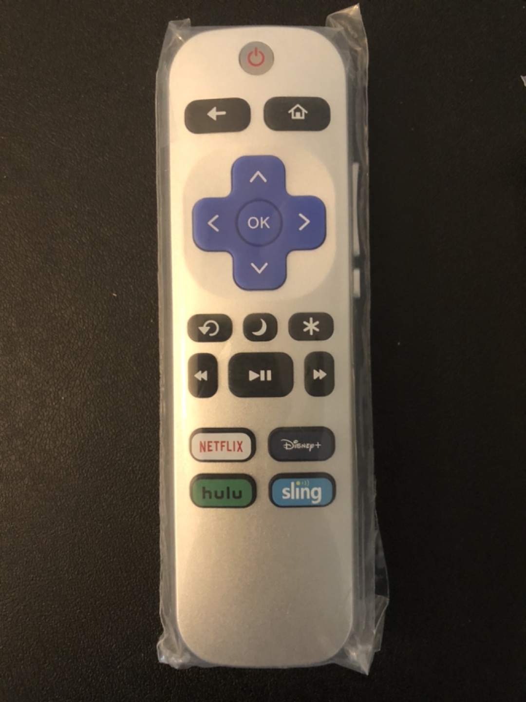 Universal Streaming Remote Control For Roku