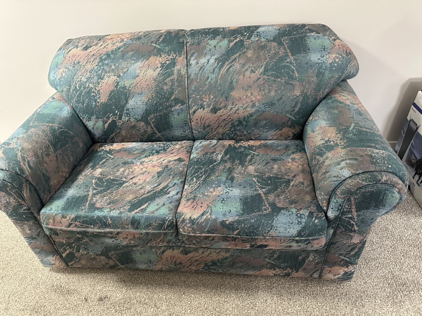 Love Seat Couch x 1 - photo 3