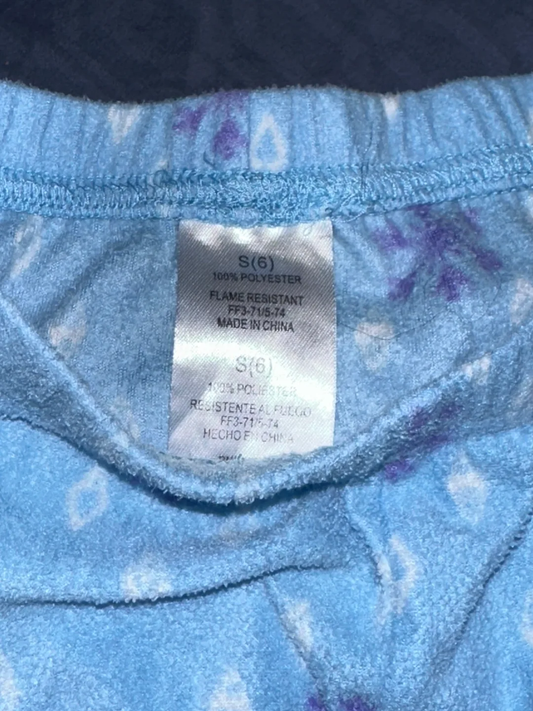 #freecycle Girls Frozen II Size S(6) Pajamas image indicator(4)