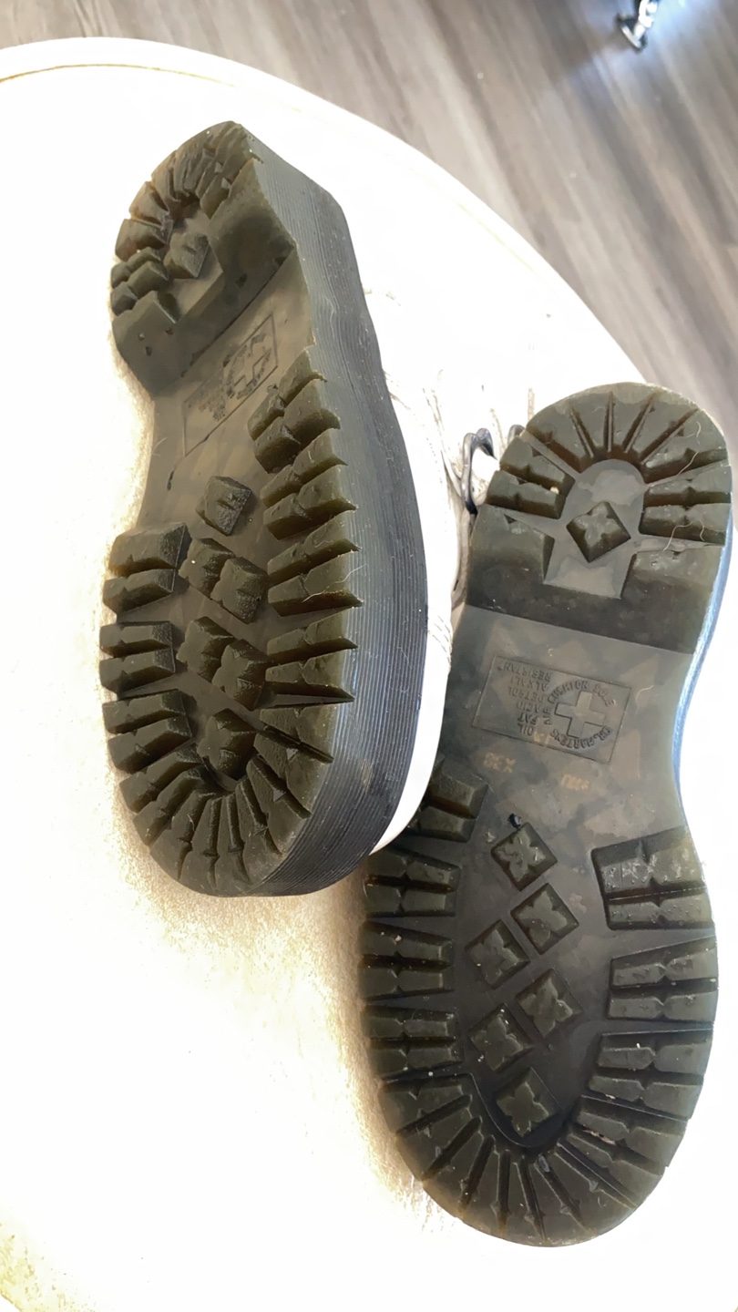 Dr. Martens x Aries White Leather Boots - photo 5
