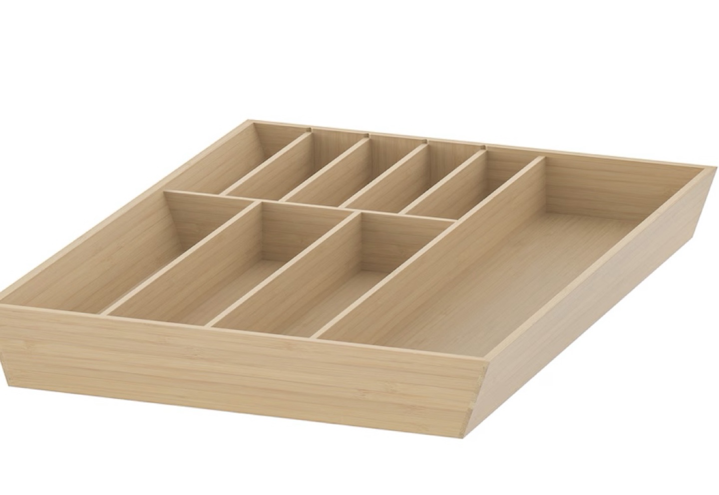 Bamboo Drawer Organizer - photo 2