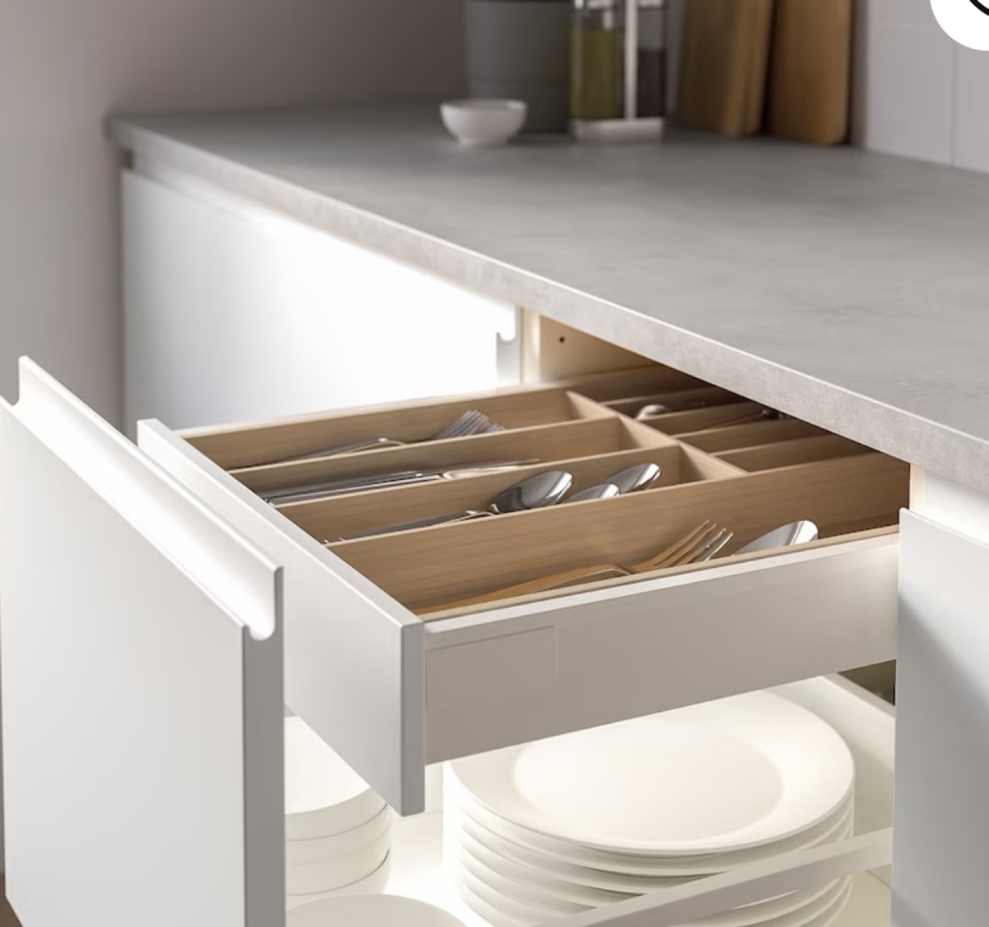 Bamboo Drawer Organizer - photo 3
