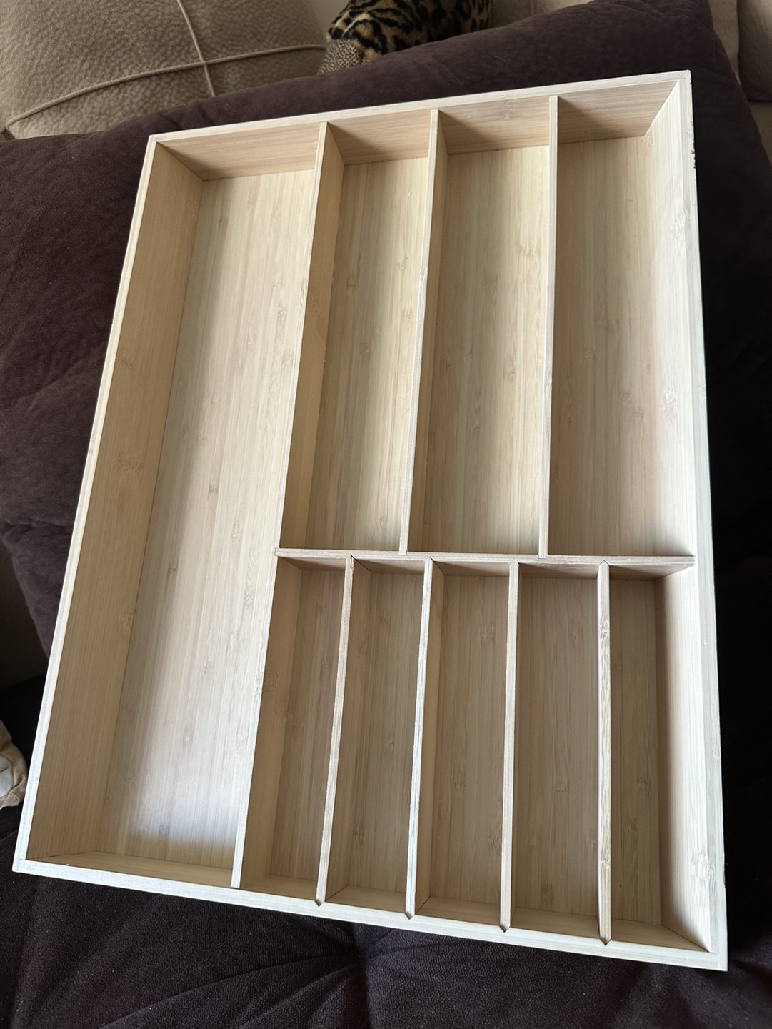 Bamboo Drawer Organizer