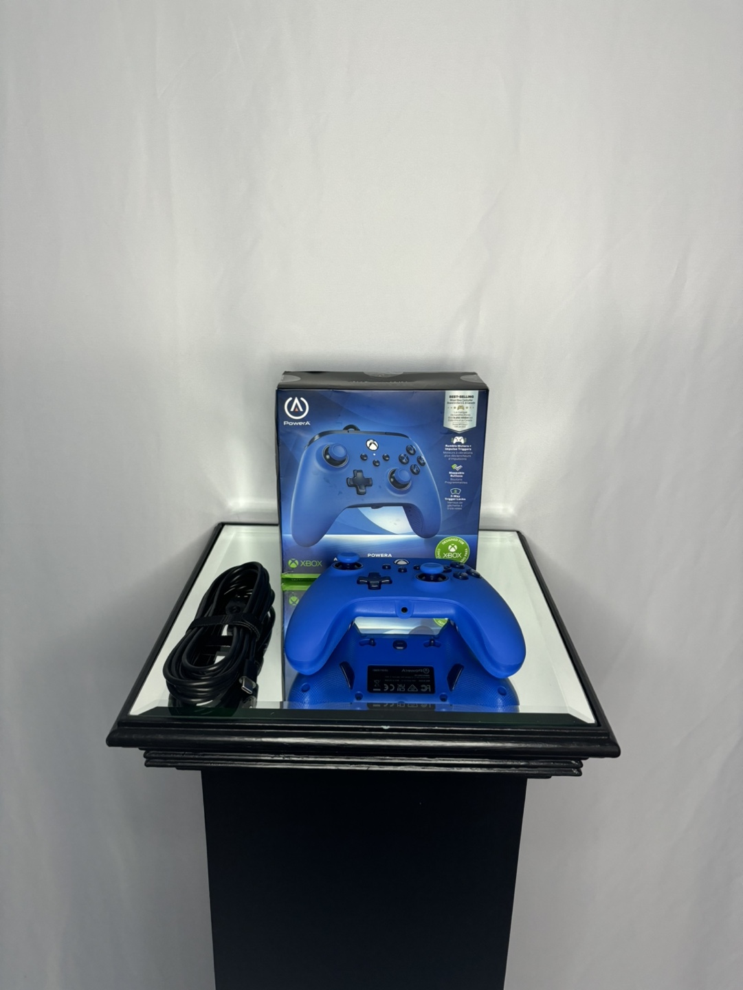 PowerA Advantage Wired Controller for Xbox - Blue