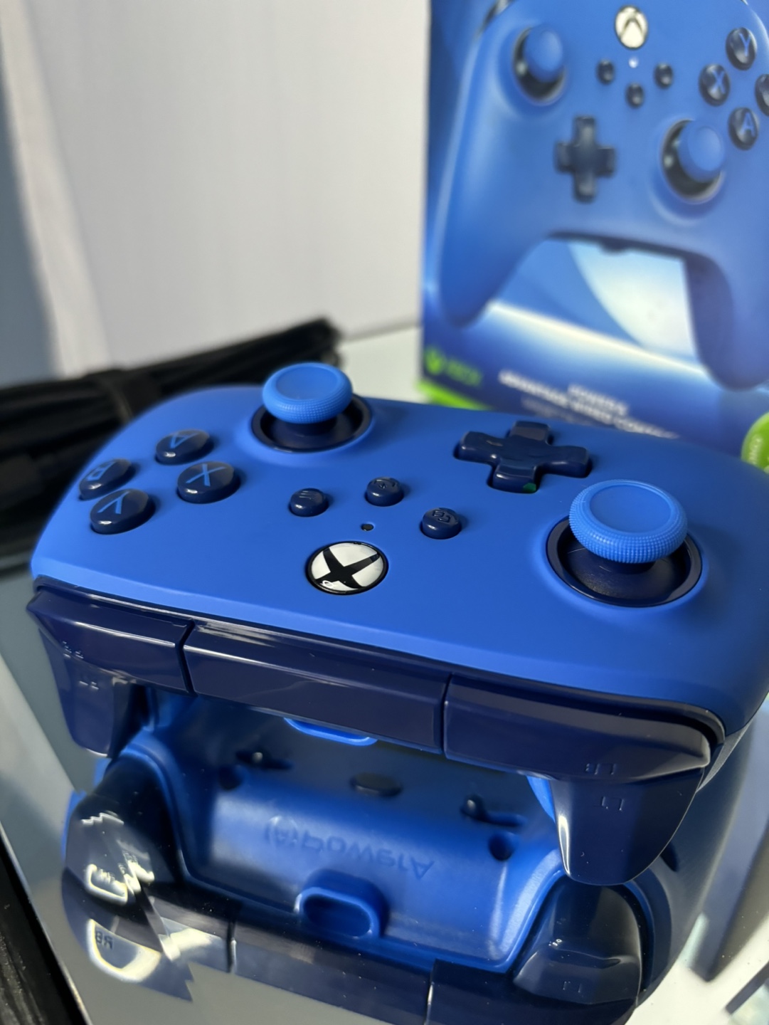 PowerA Advantage Wired Controller for Xbox - Blue - photo 5