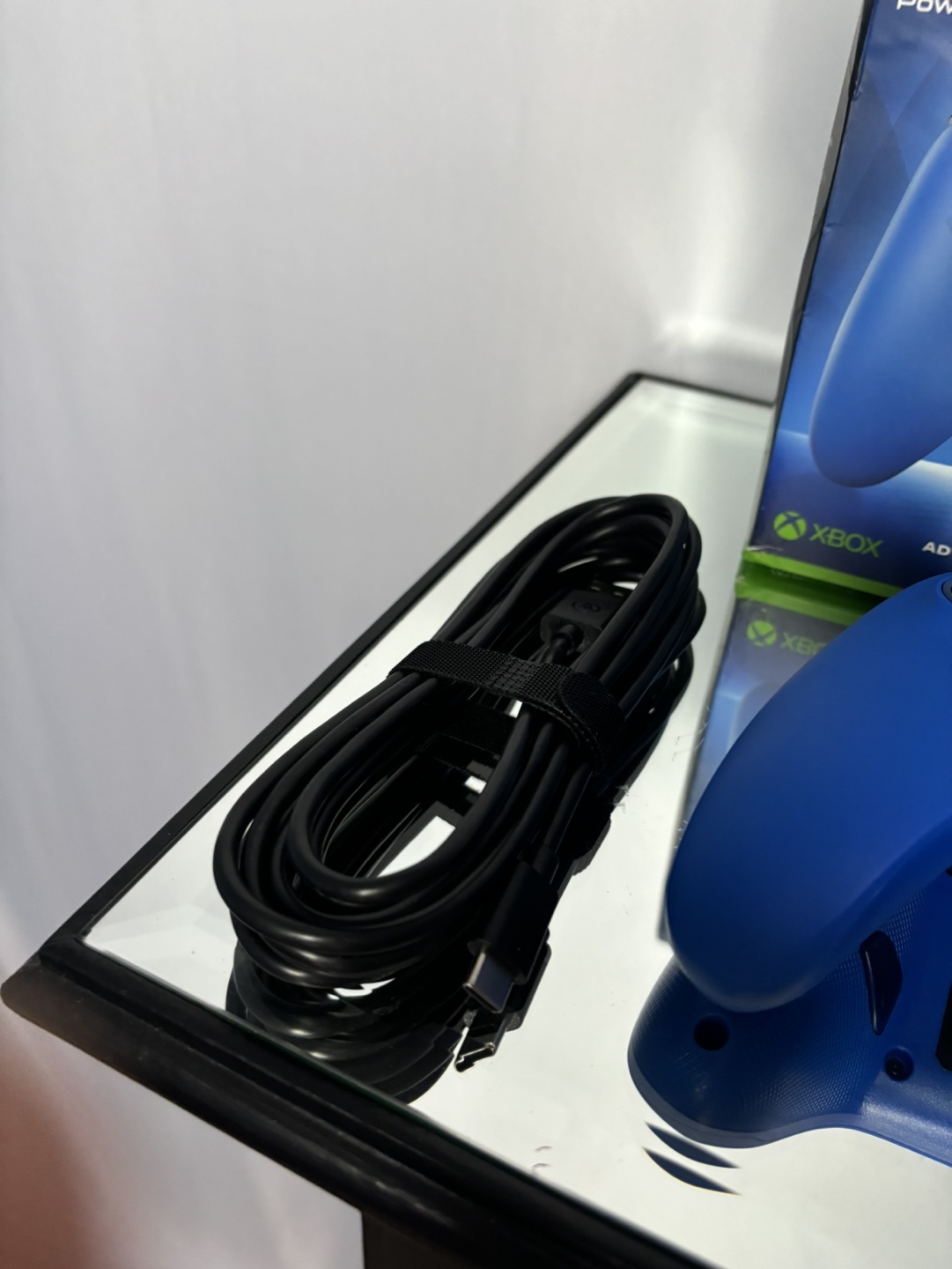 PowerA Advantage Wired Controller for Xbox - Blue - photo 2