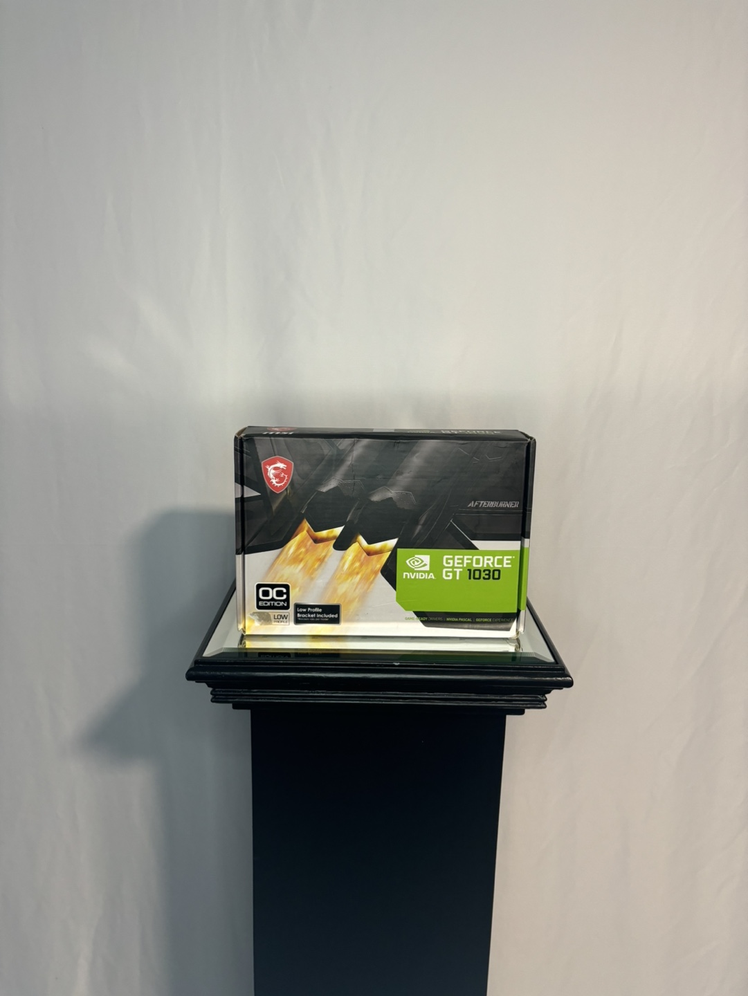 MSI GeForce GT 1030 OC Low Profile Graphics Card