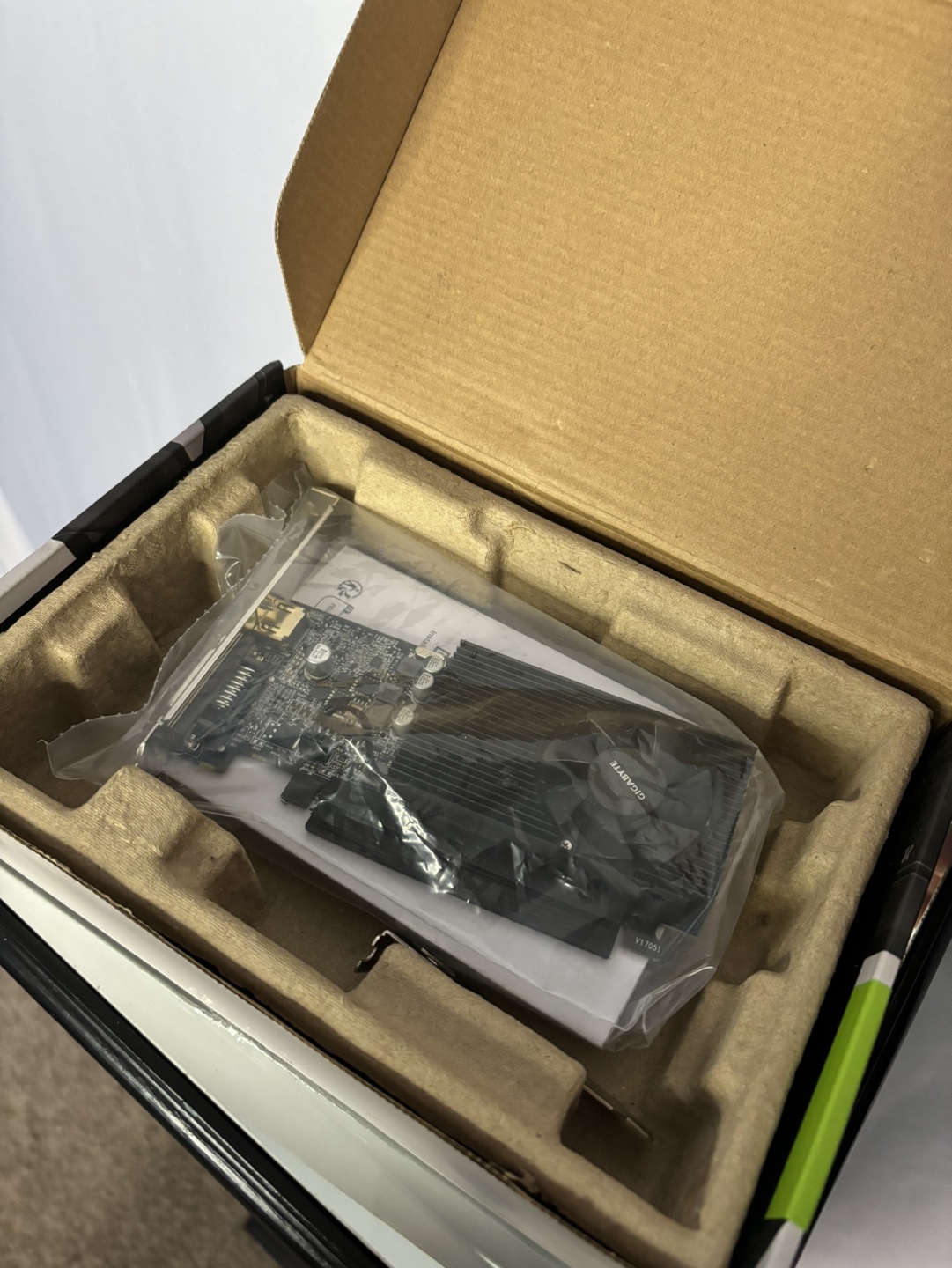 MSI GeForce GT 1030 OC Low Profile Graphics Card - photo 2
