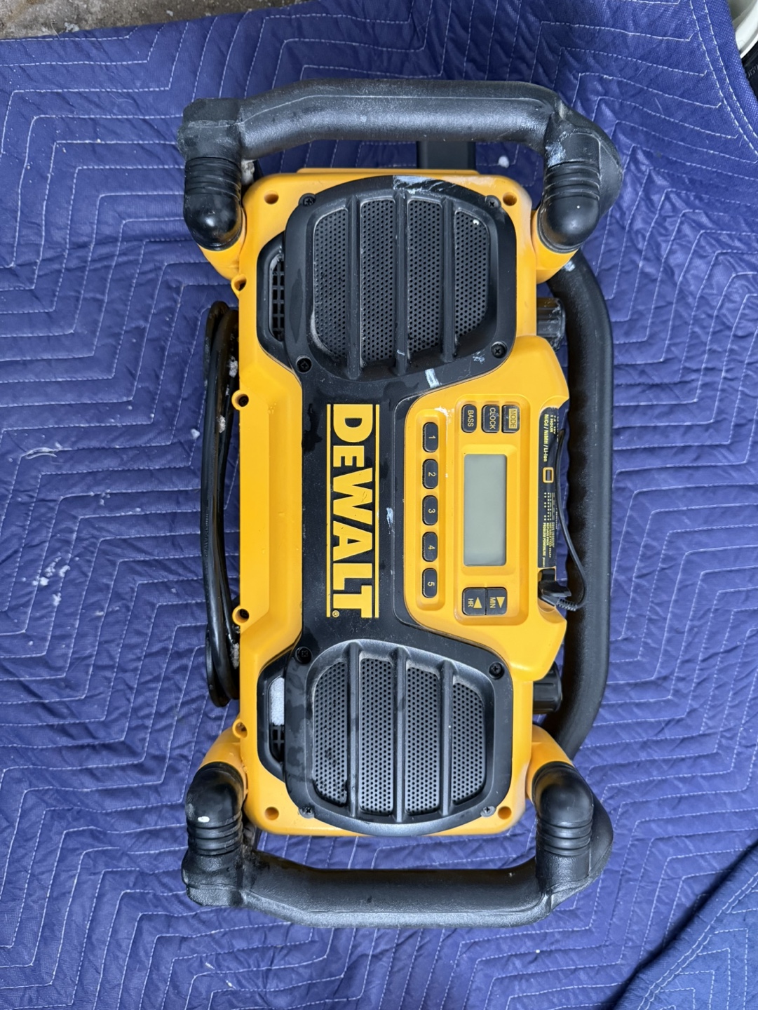 Dewalt Jobsite Radio