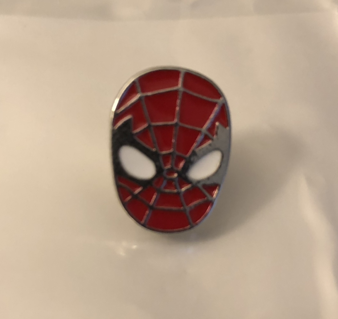 Spider-Man Enamel Pin