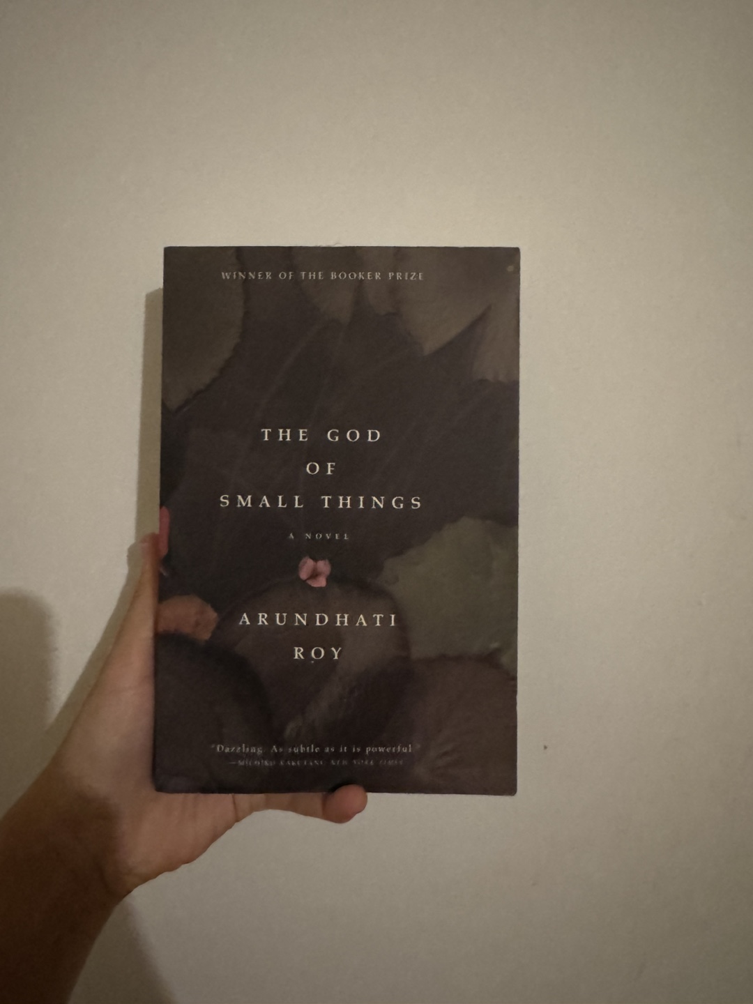 The God of Small Things by Arundhati Roy - Booker Prize Winner