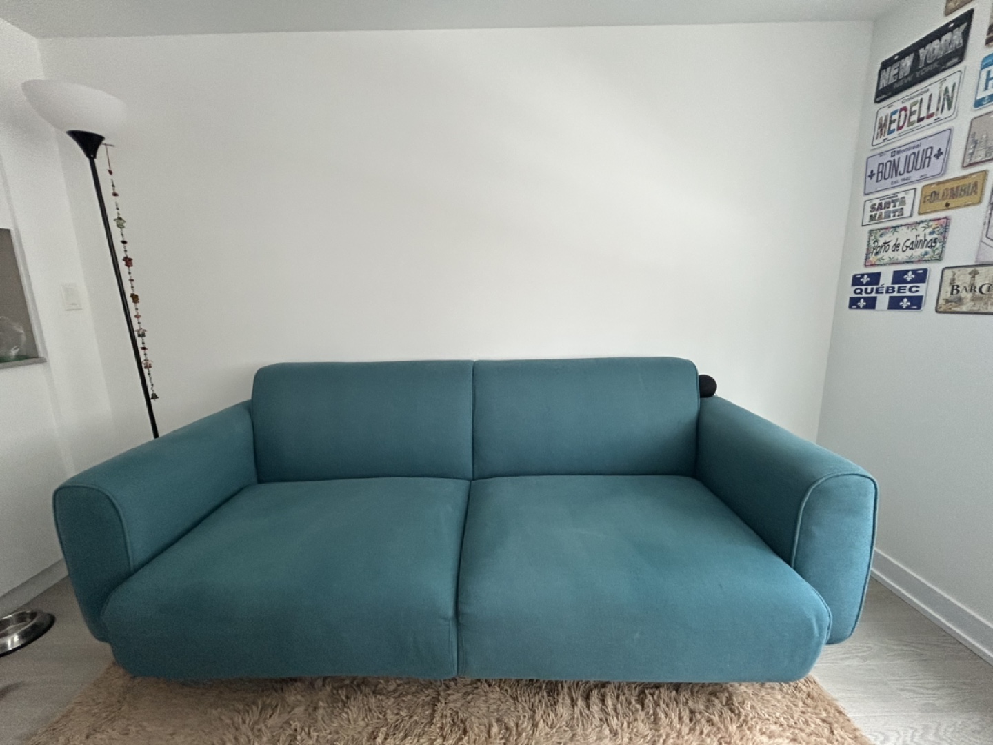 Three-seater sofa - photo 3