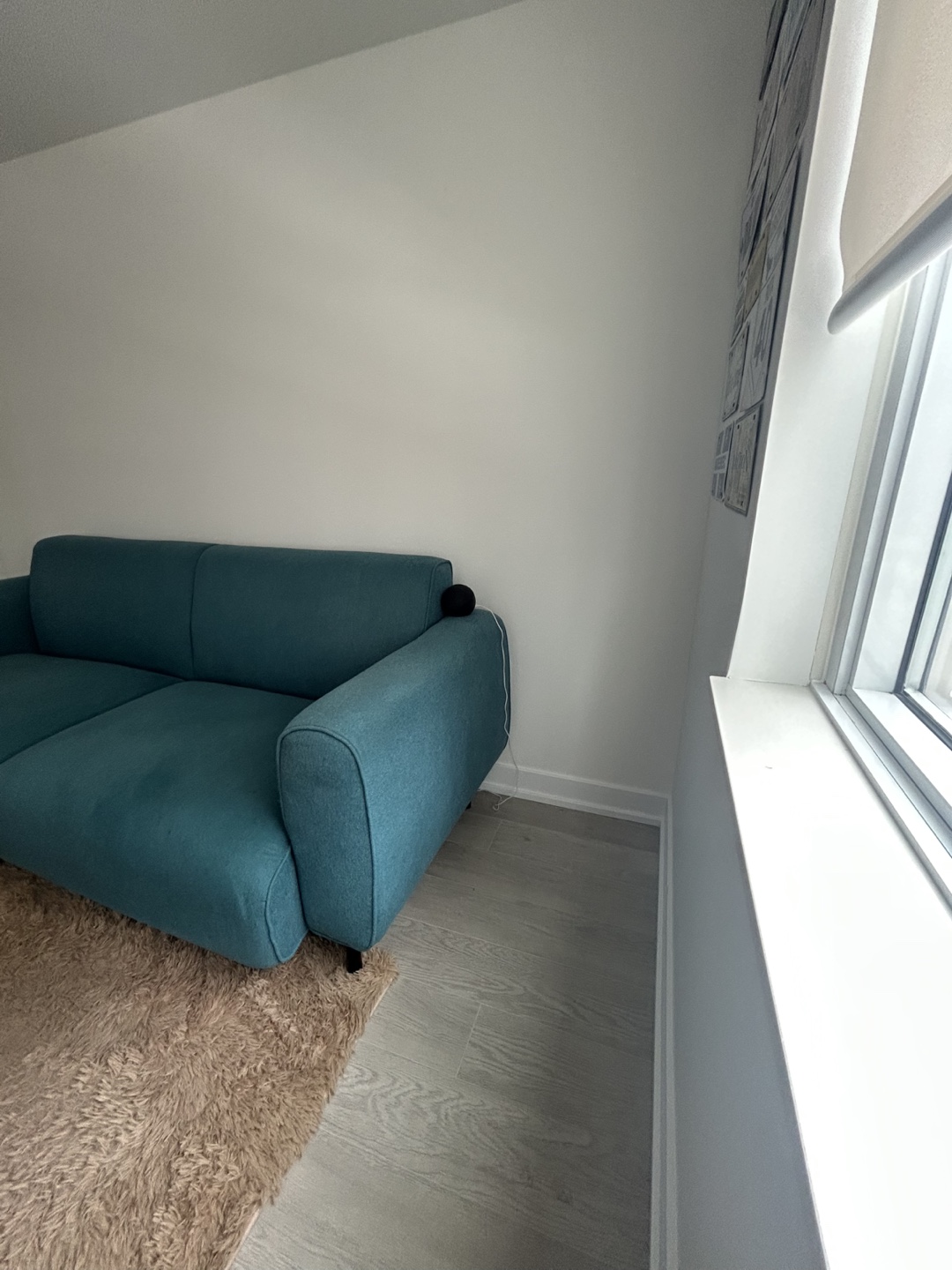 Three-seater sofa - photo 4