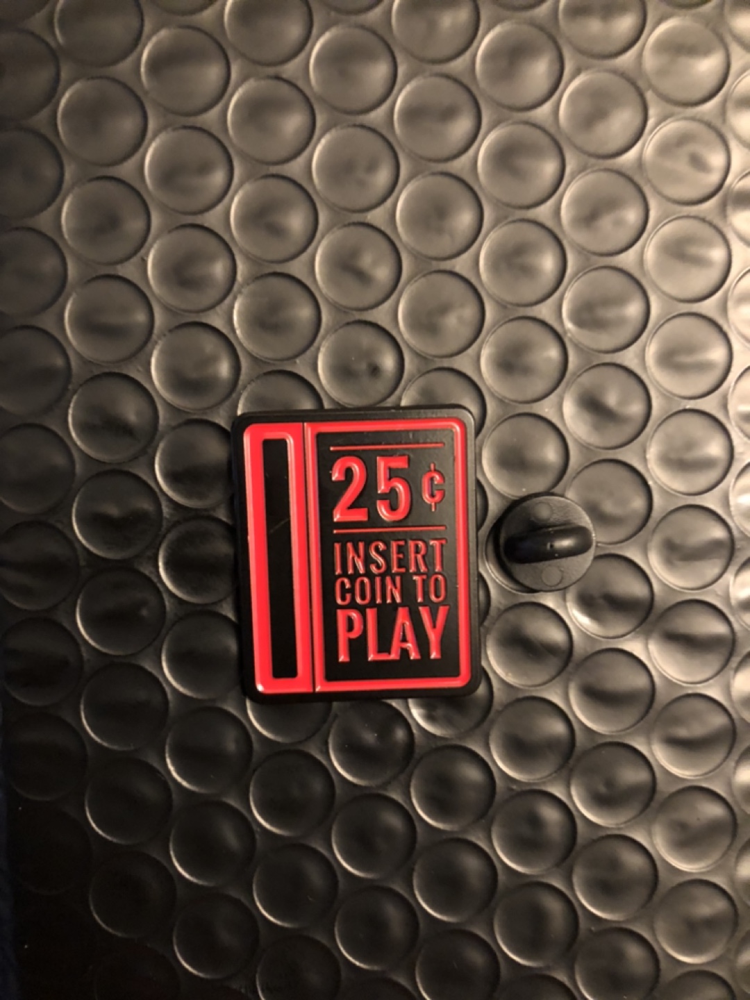 25¢ Insert Coin to Play Enamel Pin