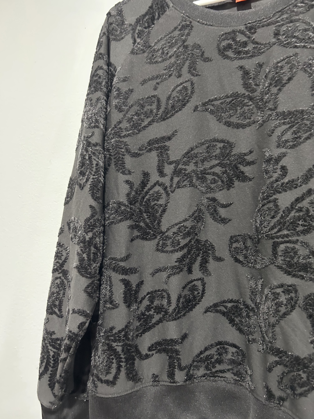 Velvet detail sweater - photo 3