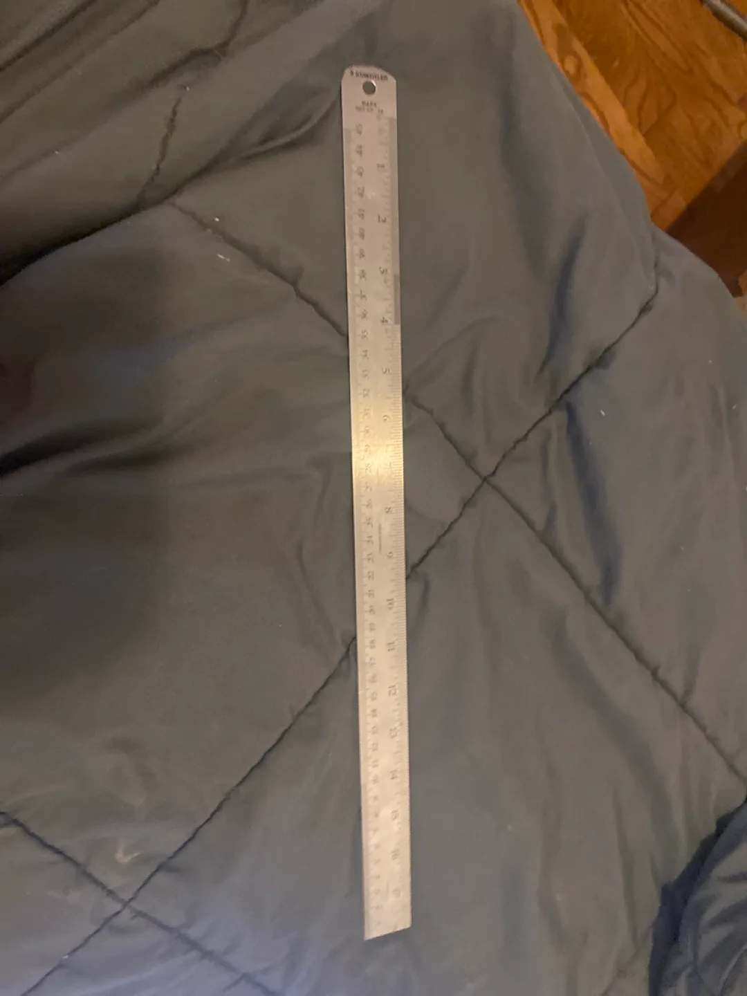 Staedler stainless steel cork back ruler 18” thumbnail