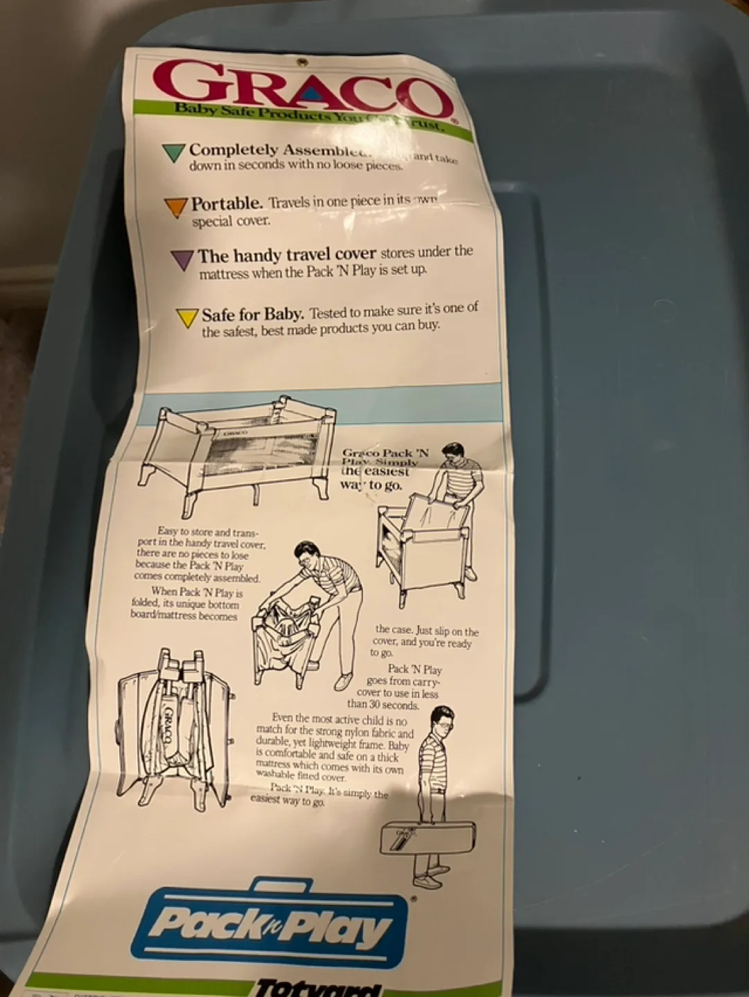 Graco Pack 'n Play Sport Playard image indicator(3)