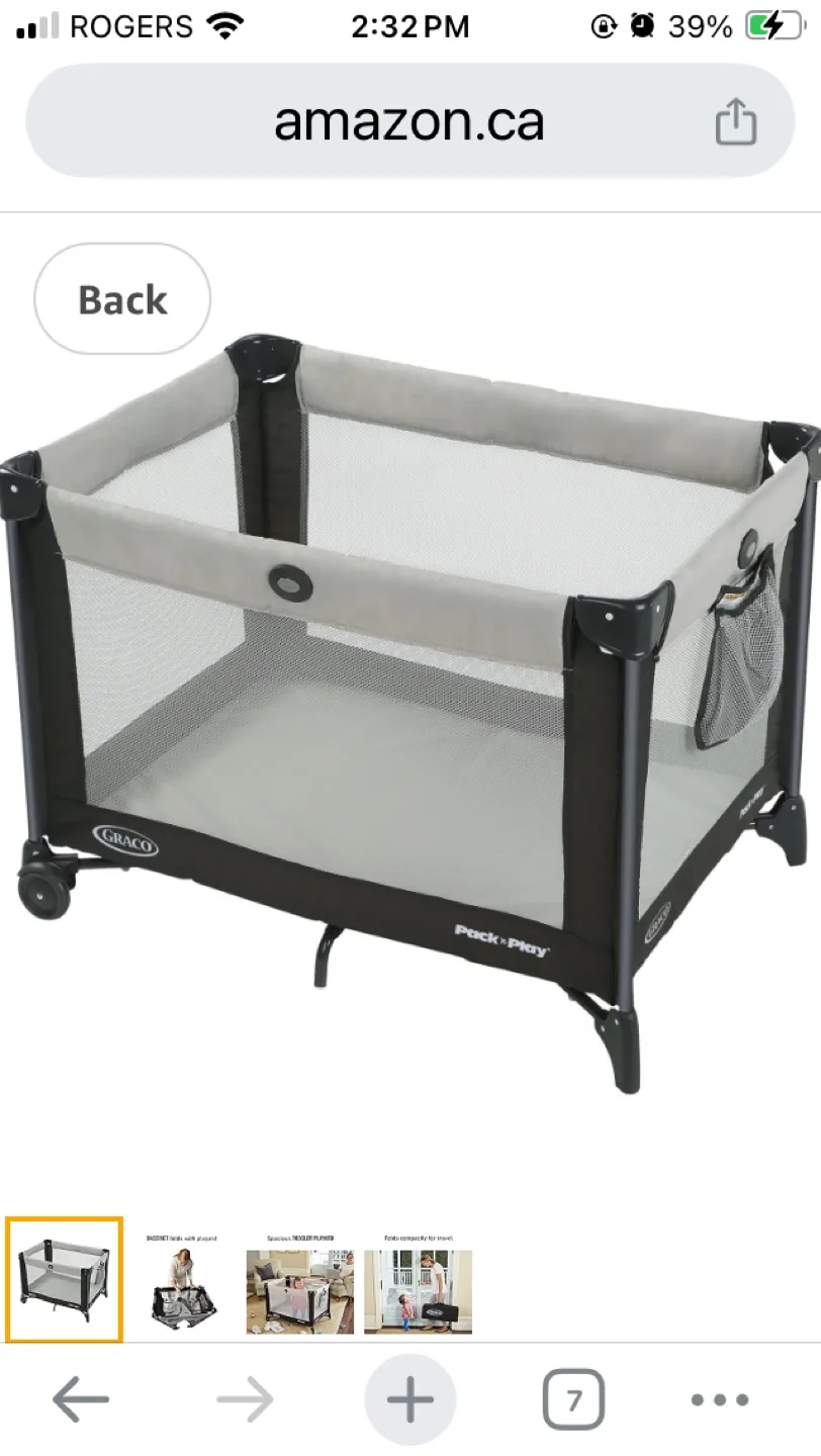 Graco Pack 'n Play Sport Playard image indicator(8)