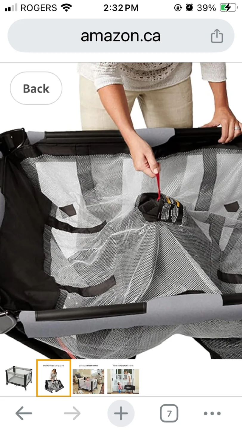 Graco Pack 'n Play Sport Playard image indicator(7)