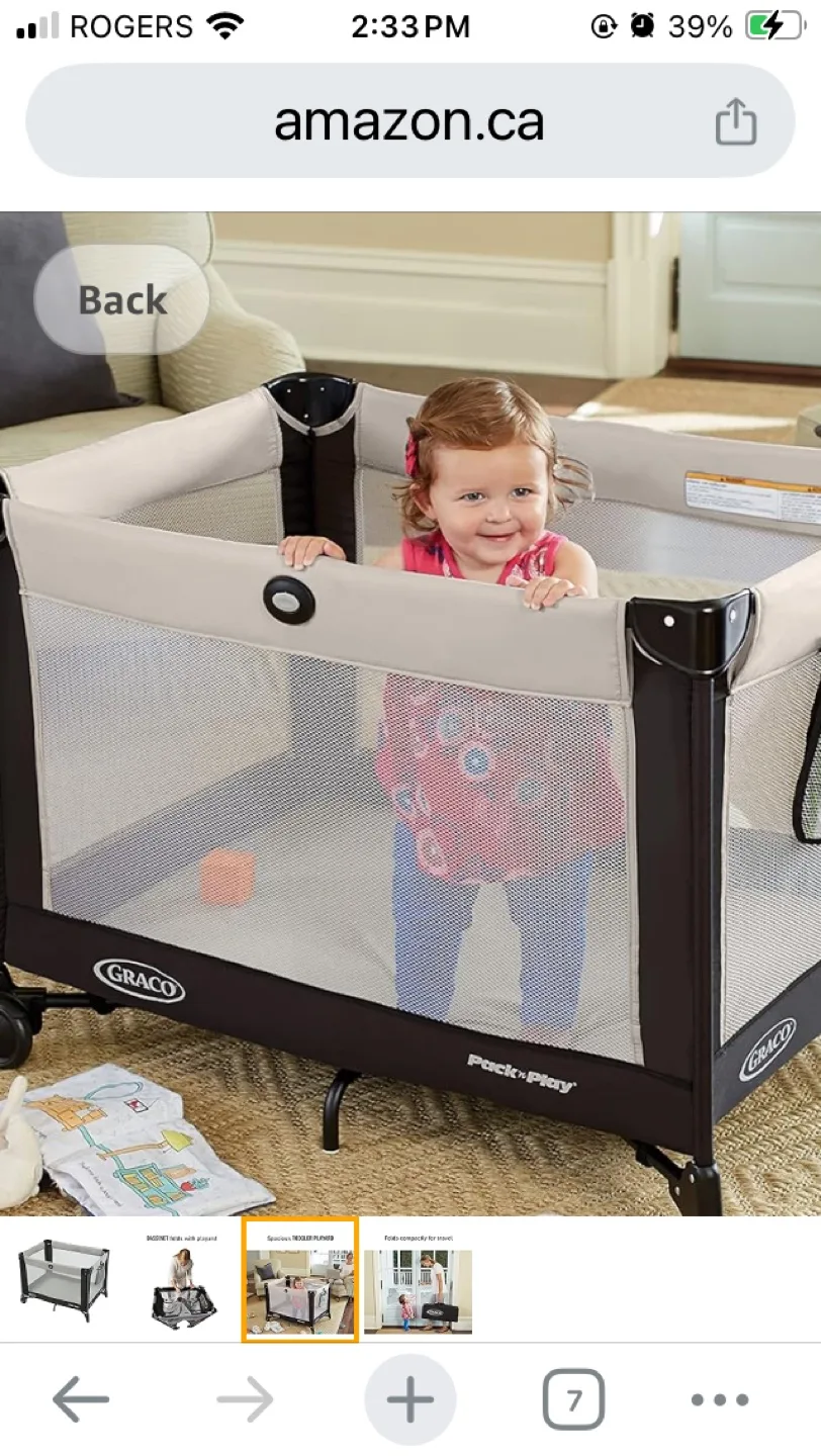 Graco Pack 'n Play Sport Playard image indicator(9)