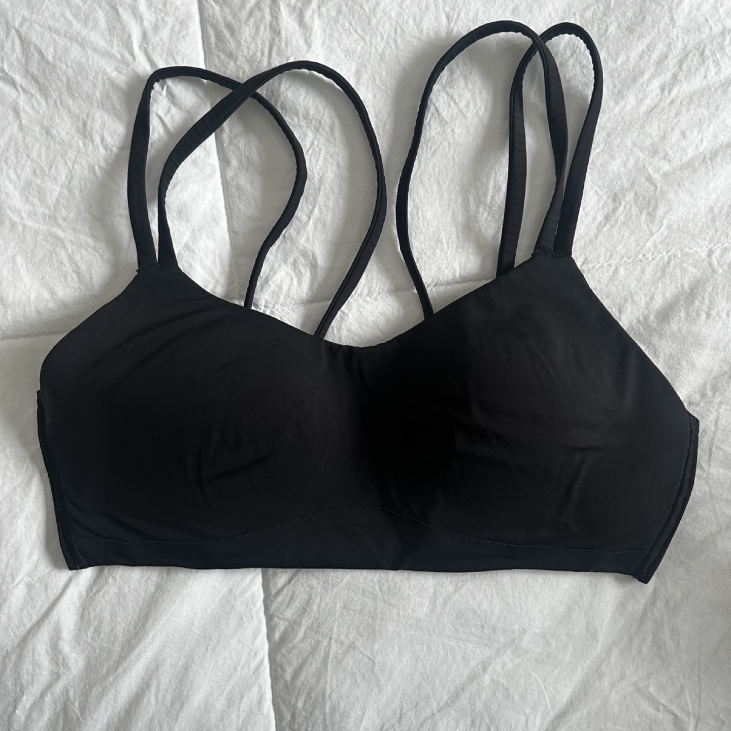Lululemon Like A Cloud Bra - Black - Size 6
