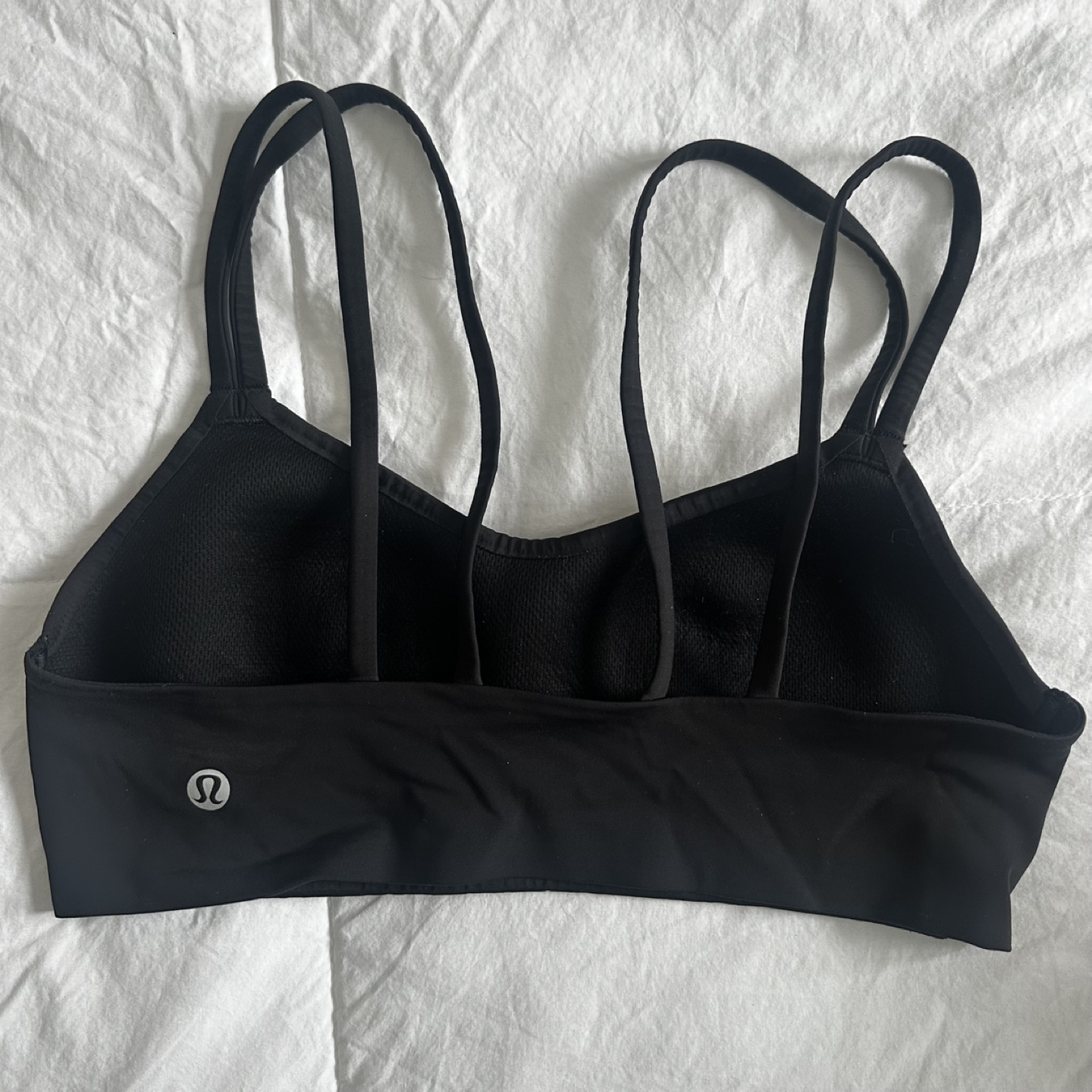 Lululemon Like A Cloud Bra - Black - Size 6 - photo 2