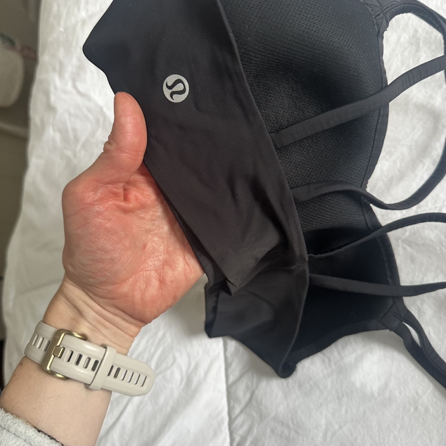 Lululemon Like A Cloud Bra - Black - Size 6 - photo 3