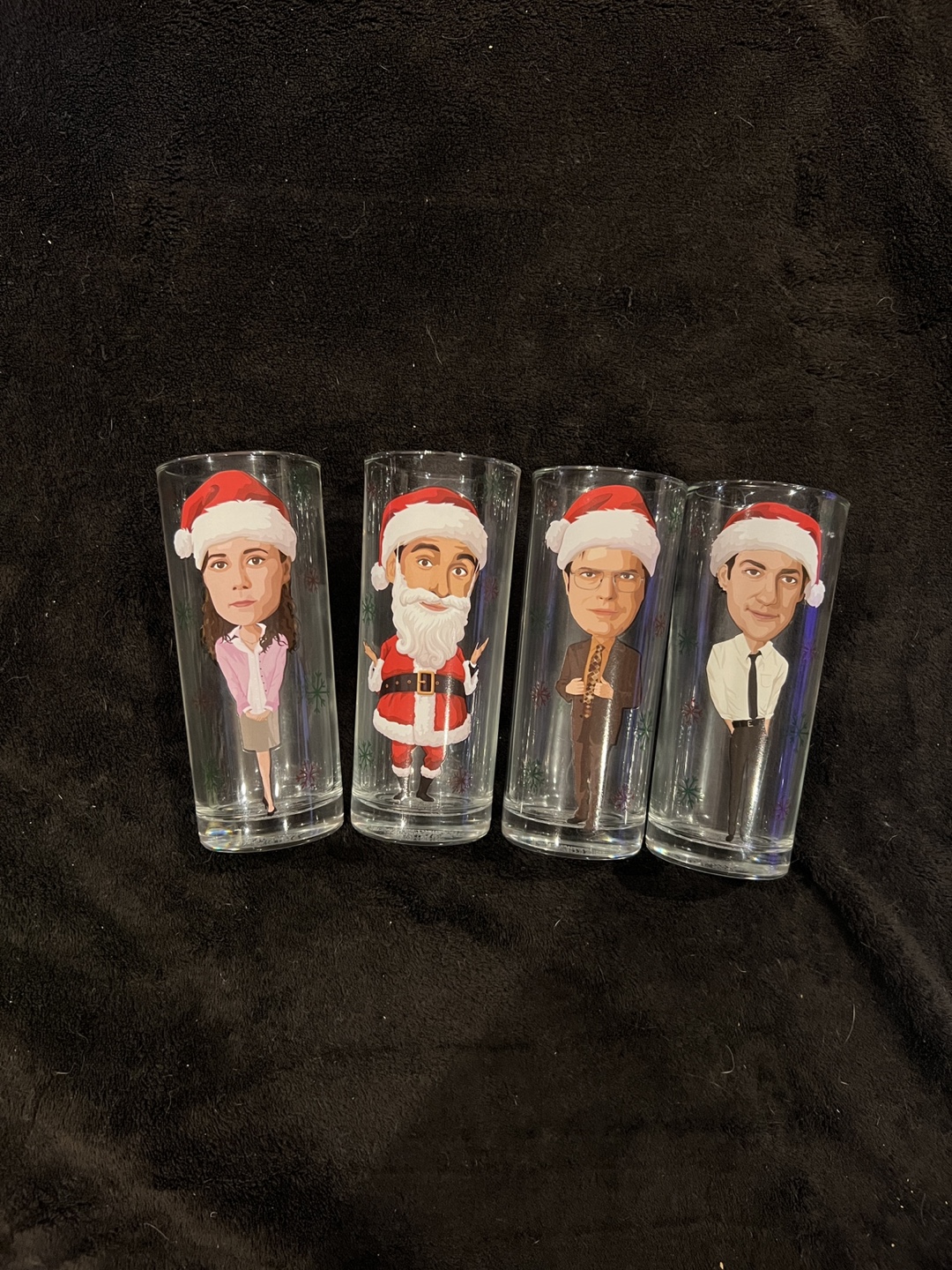 The Office Holiday Glassware Set - photo 4