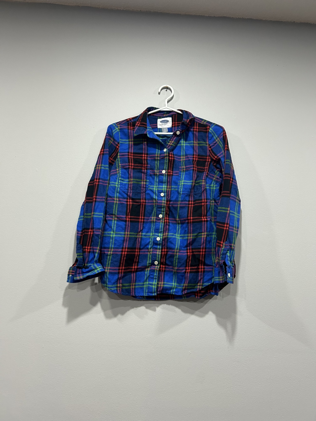 Slim fit flannel - photo 4
