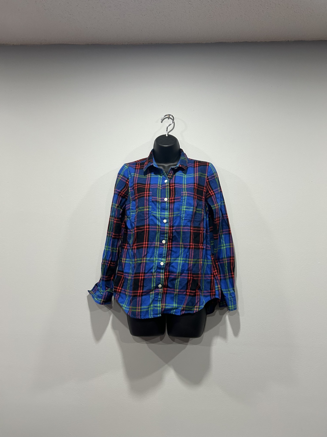 Slim fit flannel - photo 2