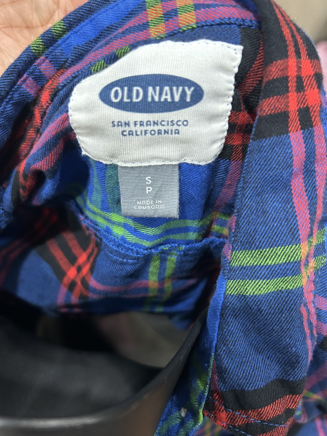 Slim fit flannel - photo 3
