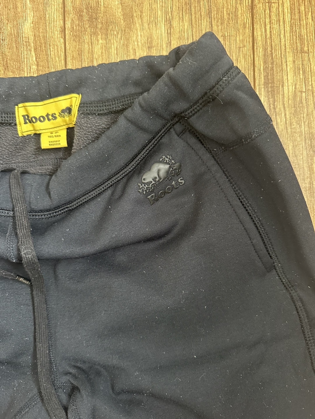 Roots Skinny Fleece Joggers size M - photo 2