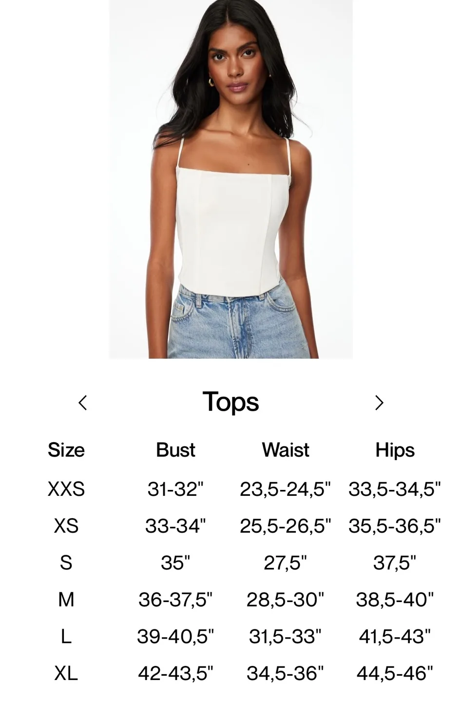 Dynamite LACE-UP CROP TOP - Black & Cream image indicator(6)